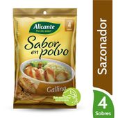 Saborizador de Gallina Alicante 30 gr 4U