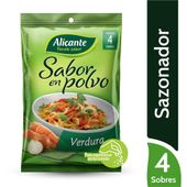 Saborizador de Verdura Alicante 30 gr 4U