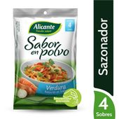 Saborizador de Verdura sin Sal Alicante 24 gr 4U