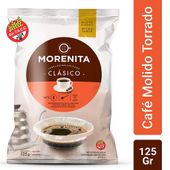 Cafe Molido Intenso La Morenita 125 gr