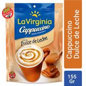 Cappucino  Dulce de Leche La Virginia 155 gr