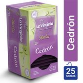 Te de Cedron La Virginia Saquito 25U