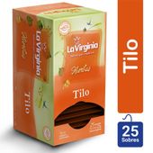 Te de Tilo La Virginia Saquito 25U
