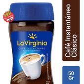 Cafe Instantaneo Clasico La Virginia 50 gr