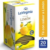 Te de Limon La Virginia Saquito 20U