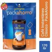 Cafe Suave Instantaneo La Virginia 170 gr