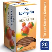 Te de Durazno La Virginia Saquito 20U