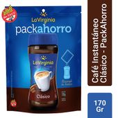 Cafe Instantaneo Clasico La Virginia 170 gr