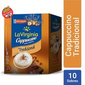Cappuccino Tradicional La Virginia 12,5 gr
