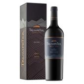 Vino Malbec Trumpeter Estuche 750 cc