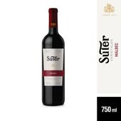 Vino Malbec Suter 750 cc