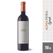 Vino Syrah Alma Mora 750 cc