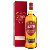 Whisky Triple Wood Grant's Estuche 750 cc
