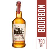 Whisky 40.5° Wild Turkey 750 cc