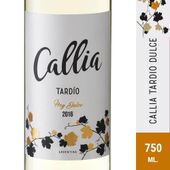 Vino Amable Tardio Callia Alta 750 cc
