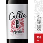 Vino Syrah-Malbec Esperado Callia 750 cc
