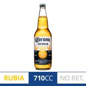 Cerveza Rubia Corona 710 cc