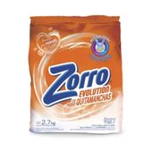 Jabon en Polvo Evolution Escudo Zorro 3 kg