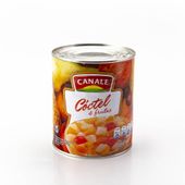 Coctel 4 Frutas Canale 820 gr