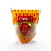 Aceituna Rellenas con Morron Castell 100 gr