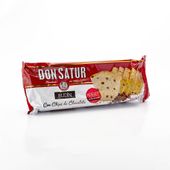 Budin con Chips Don Satur 190 gr