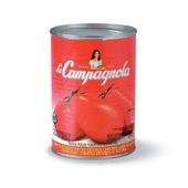 Tomate Pelado sin TACC La Campagnola 400 gr