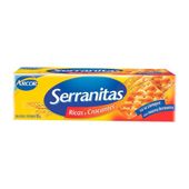 Galletita de Agua Serranitas 105 gr