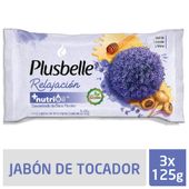 Jabon Relajante Plusbelle 125 gr 3U