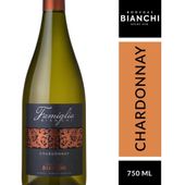 Vino Chardonnay Famiglia Bianchi 750 cc