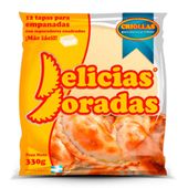 Tapa Empanadas Criollas Delcias Doradas 330 gr 12U