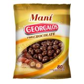 Mani con Chocolate Georgalos 80 gr