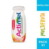 actimel multifruta*6unid*600