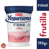 yogurisimo ent.firme fort.frutilla*190gr
