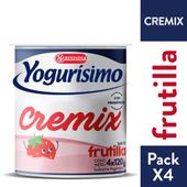 yogurisimo cremix fruti+fort*480gr