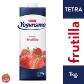 yogurisimo yogur frutilla tetra*1kg