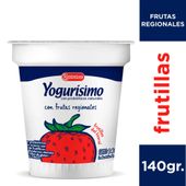 yogurisimo batido c/frutilla*140gr