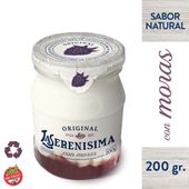 la serenisima yog ent orig moras*200g