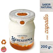 la serenisima yog ent orig zapa dul*200g