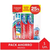 colgate pack triple accion*un