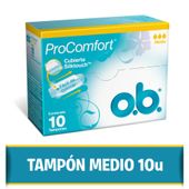 Tampones Originales Medianos O.B 16U