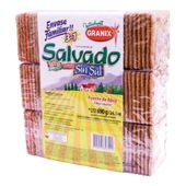 Galletitas Salvado sin Sal 3 en 1 Granix 690 gr