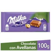 milka choco.avellanas enteras*100gr