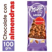 milka leger b almendras*100gr