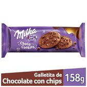 milka cookies chocolate*158gr