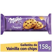 milka cookies vainilla*158gr