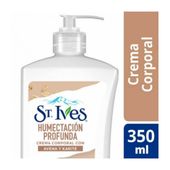 Crema de Avena y Karite St. Ives 350 ml