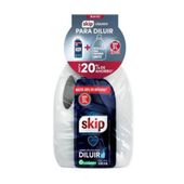 Jabon Liquido para Diluir Fibercare Skip 500 ml + Botella Vacia 3 lt