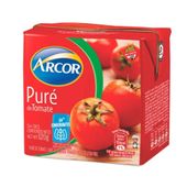 Pure de Tomate sin TACC Arcor 520 cc