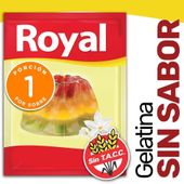 Gelatina sin Sabor Royal 14 gr