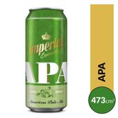 Cerveza Apa Imperial 473 cc